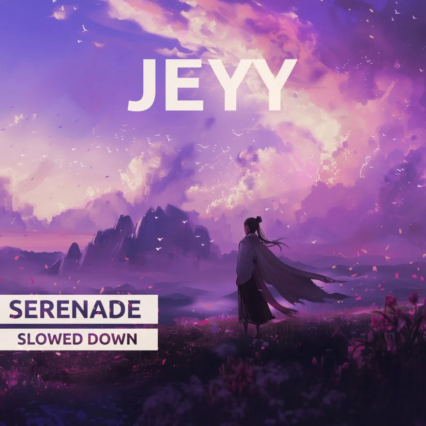 Serenade (Slowed Down) cover